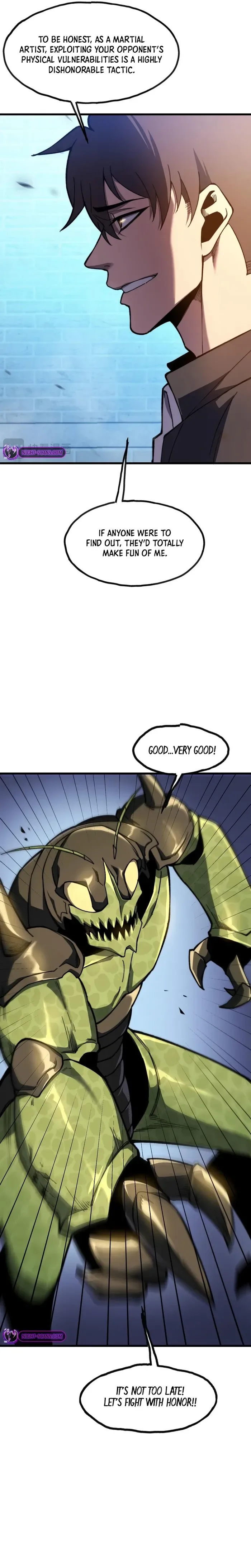 Reborn As The Heavenly Martial Demon Chapter 7 page 28