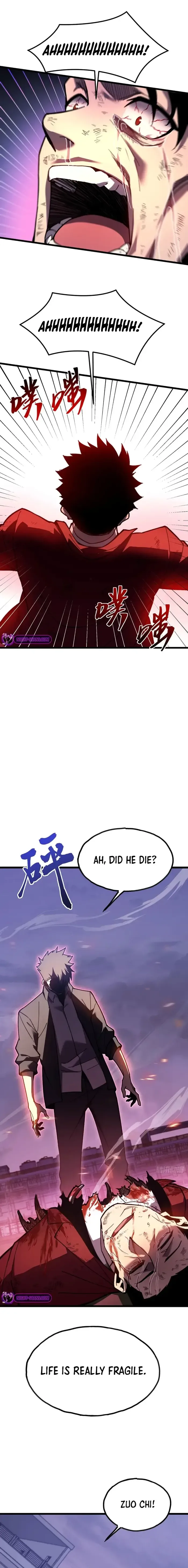 Reborn As The Heavenly Martial Demon Chapter 9 page 7