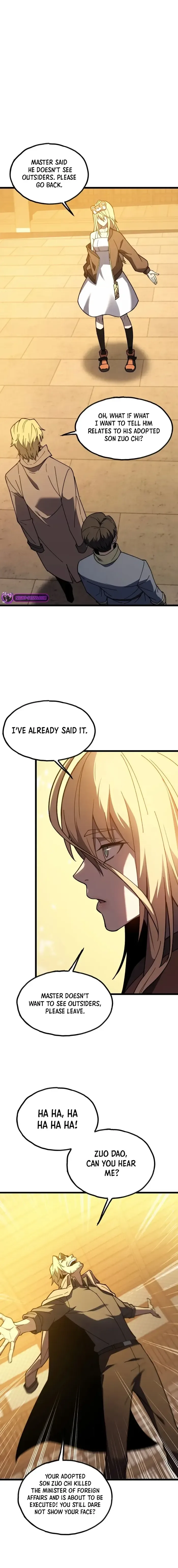 Reborn As The Heavenly Martial Demon Chapter 9 page 10