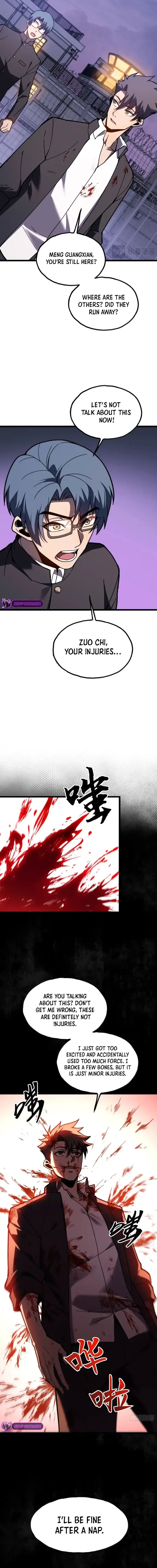 Reborn As The Heavenly Martial Demon Chapter 9 page 8