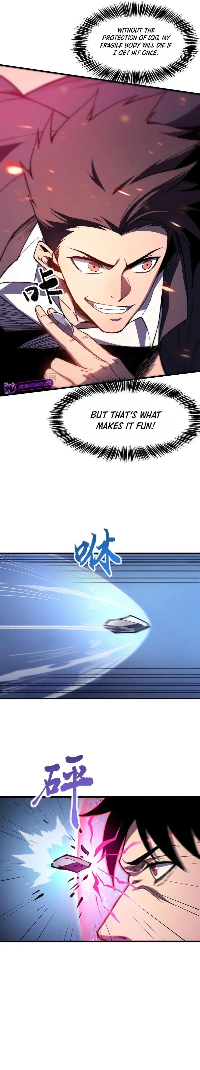 Reborn As The Heavenly Martial Demon Chapter 6 page 10