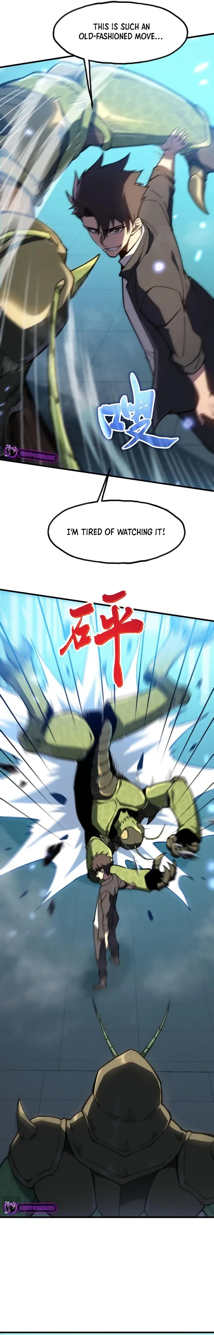 Reborn As The Heavenly Martial Demon Chapter 7 page 21