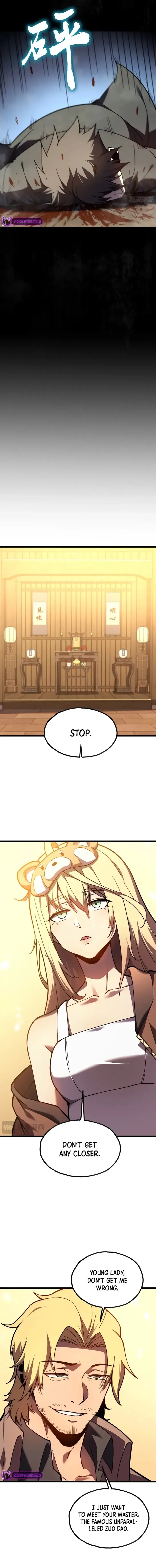 Reborn As The Heavenly Martial Demon Chapter 9 page 9