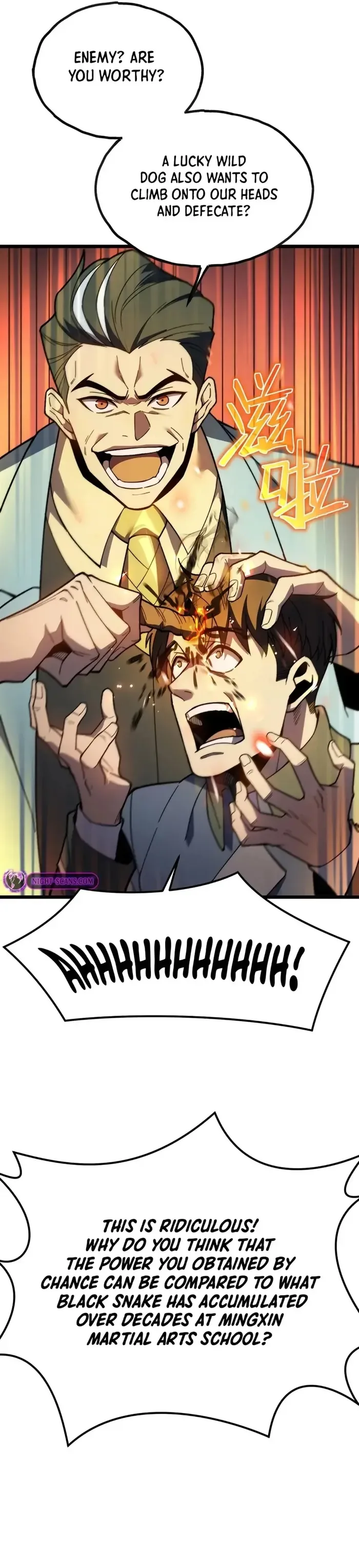Reborn As The Heavenly Martial Demon Chapter 9 page 18