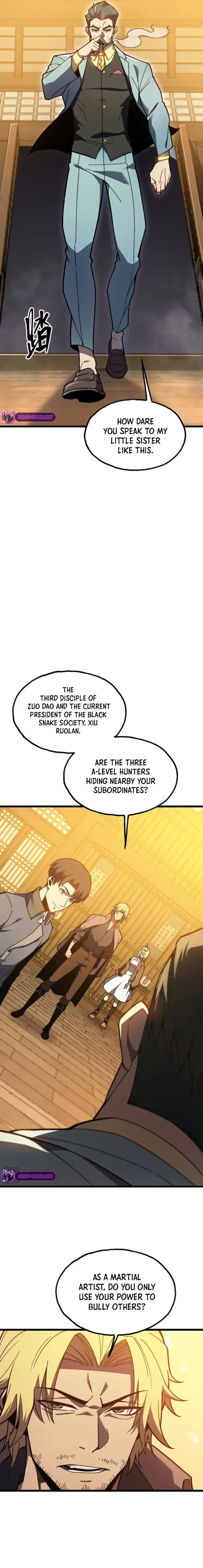 Reborn As The Heavenly Martial Demon Chapter 9 page 16