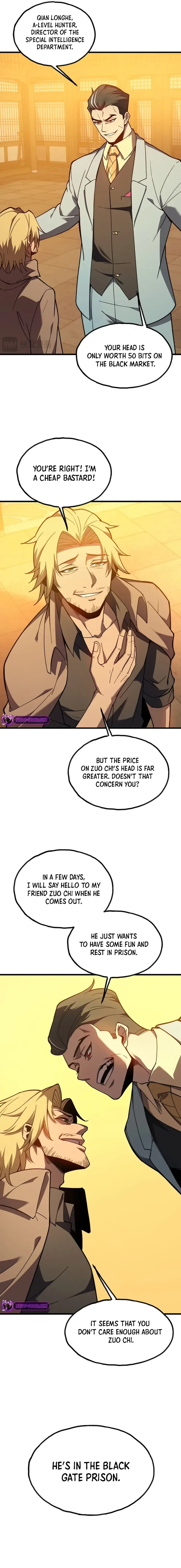 Reborn As The Heavenly Martial Demon Chapter 10 page 6