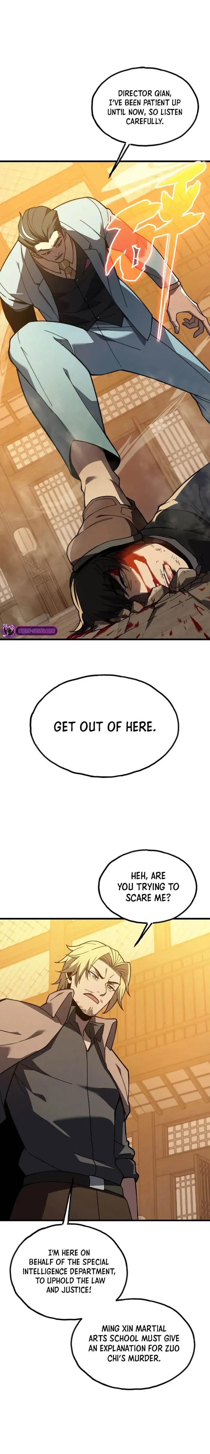 Reborn As The Heavenly Martial Demon Chapter 10 page 2