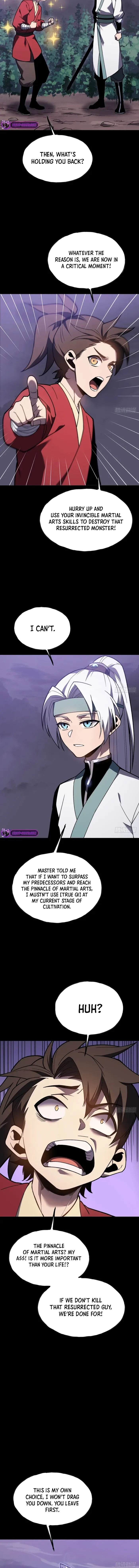 Reborn As The Heavenly Martial Demon Chapter 11 page 8