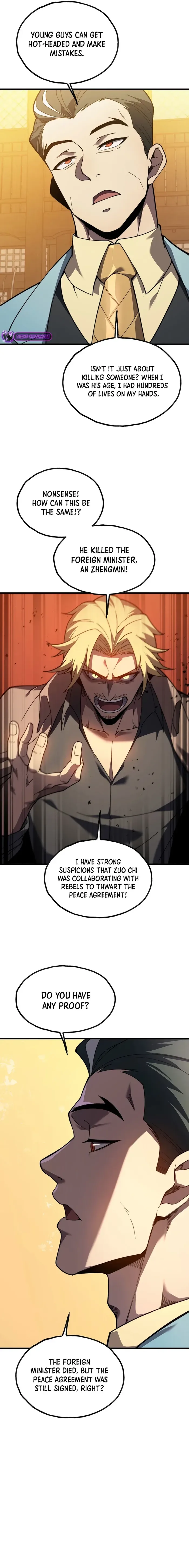Reborn As The Heavenly Martial Demon Chapter 10 page 3