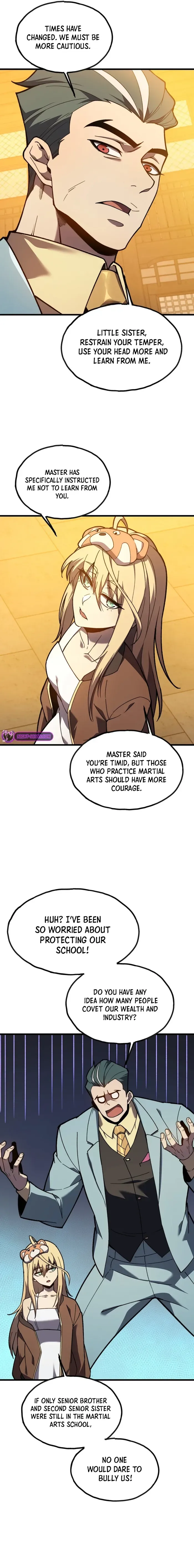 Reborn As The Heavenly Martial Demon Chapter 10 page 11