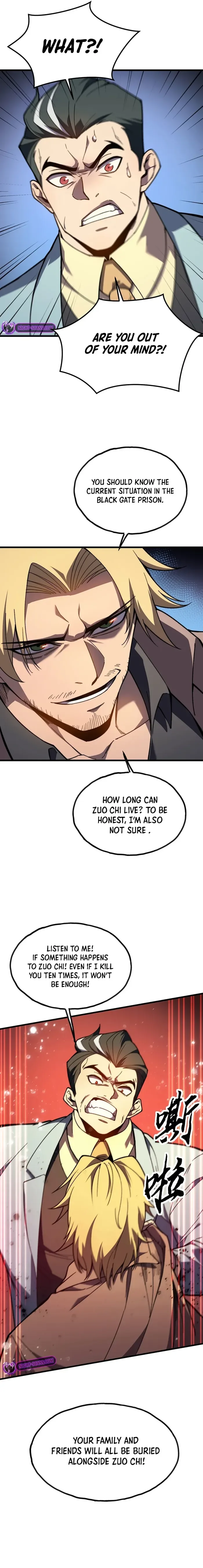 Reborn As The Heavenly Martial Demon Chapter 10 page 7