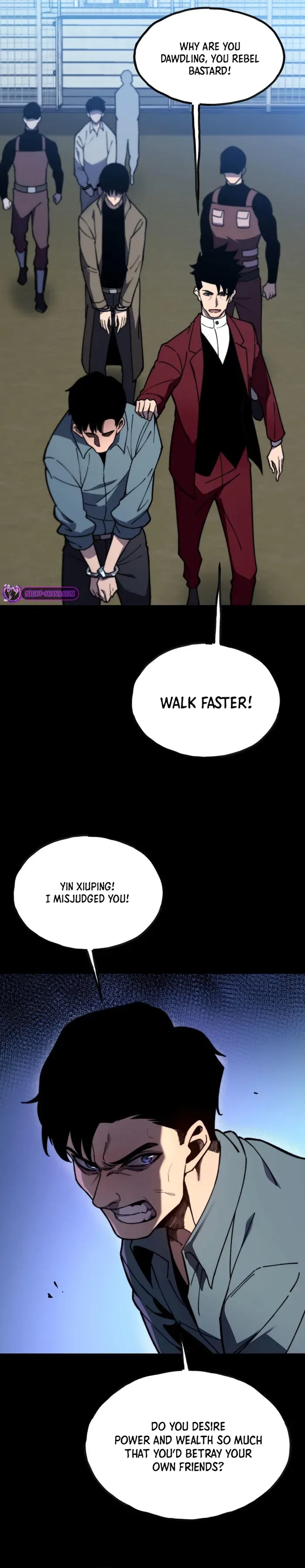 Reborn As The Heavenly Martial Demon Chapter 8 page 3