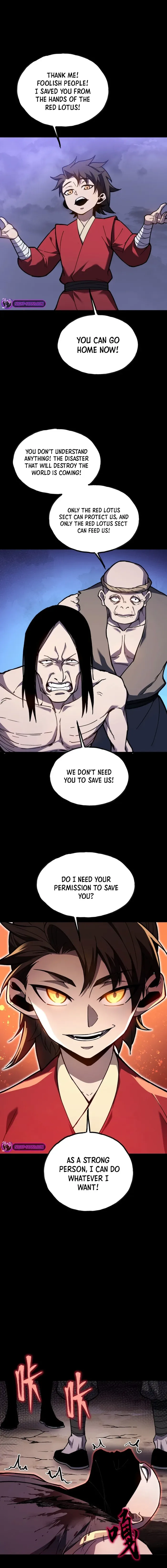 Reborn As The Heavenly Martial Demon Chapter 10 page 18