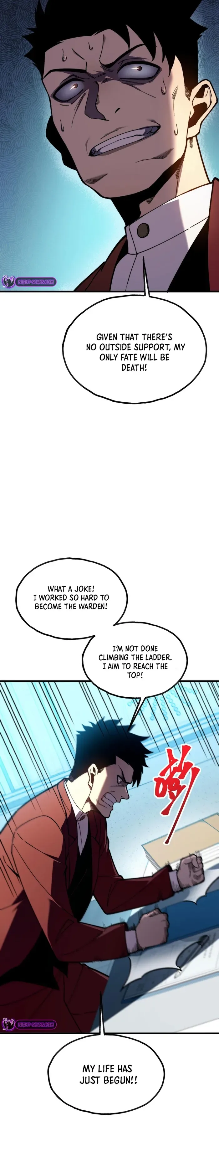 Reborn As The Heavenly Martial Demon Chapter 8 page 10