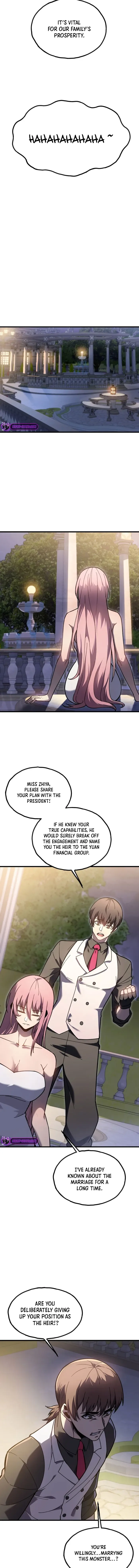 Reborn As The Heavenly Martial Demon Chapter 13 page 4