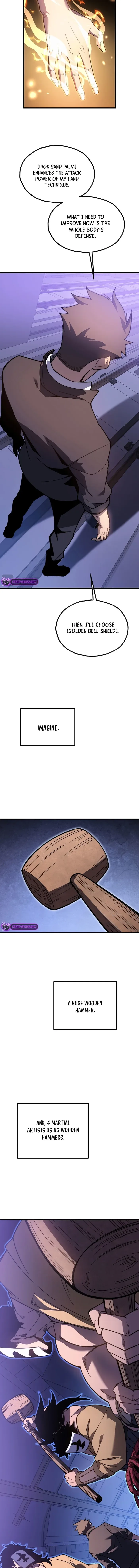 Reborn As The Heavenly Martial Demon Chapter 13 page 13