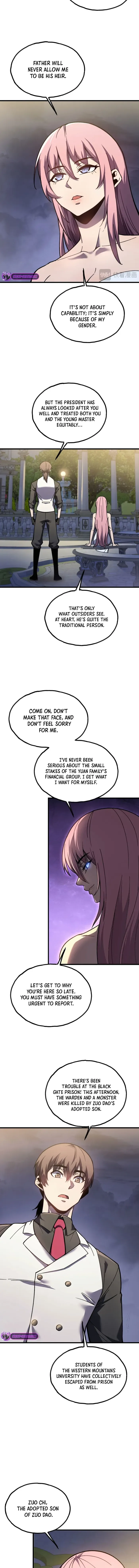 Reborn As The Heavenly Martial Demon Chapter 13 page 5