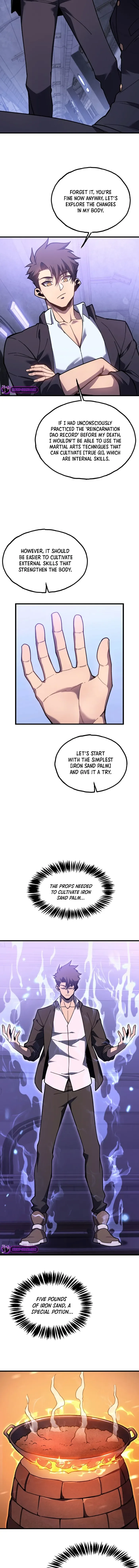 Reborn As The Heavenly Martial Demon Chapter 13 page 9