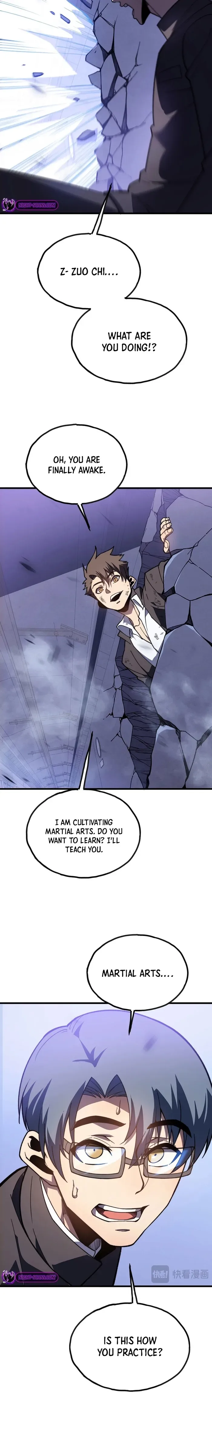 Reborn As The Heavenly Martial Demon Chapter 13 page 16