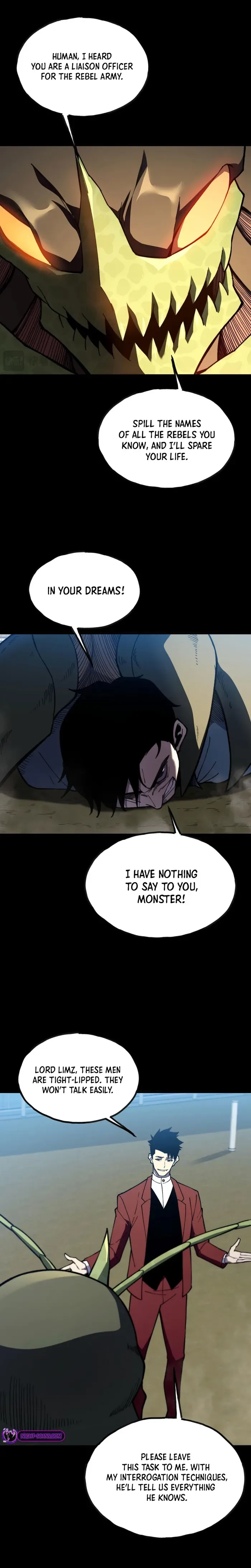 Reborn As The Heavenly Martial Demon Chapter 8 page 6