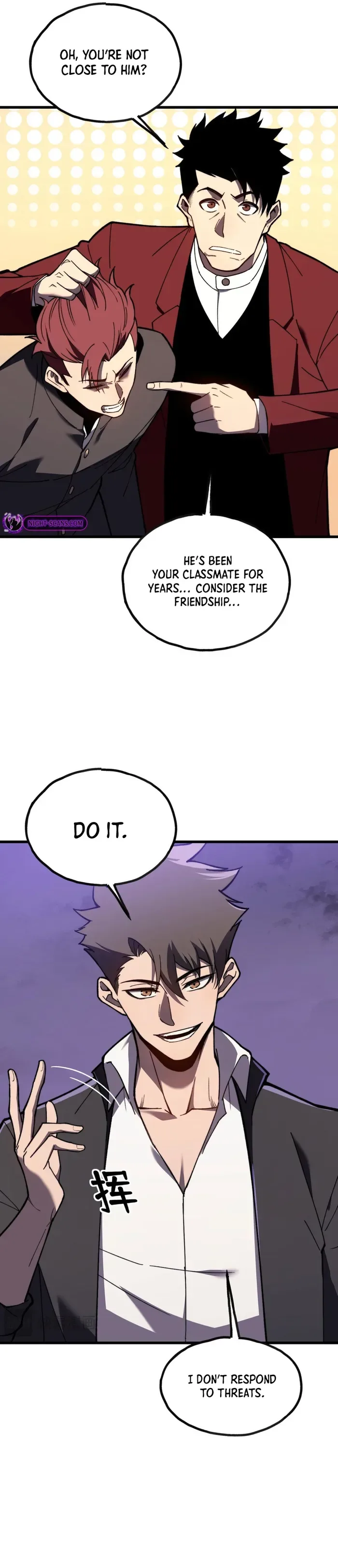 Reborn As The Heavenly Martial Demon Chapter 8 page 25