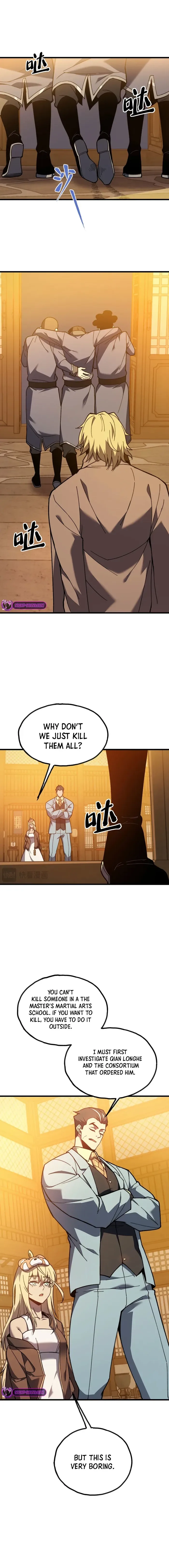 Reborn As The Heavenly Martial Demon Chapter 10 page 10