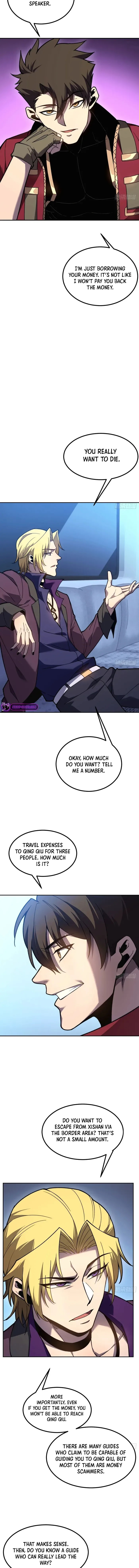 Reborn As The Heavenly Martial Demon Chapter 16 page 6