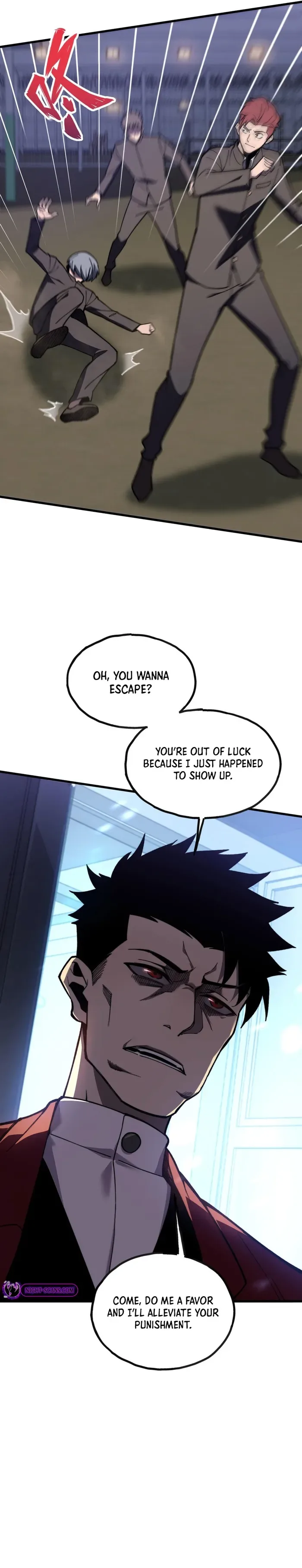 Reborn As The Heavenly Martial Demon Chapter 8 page 17