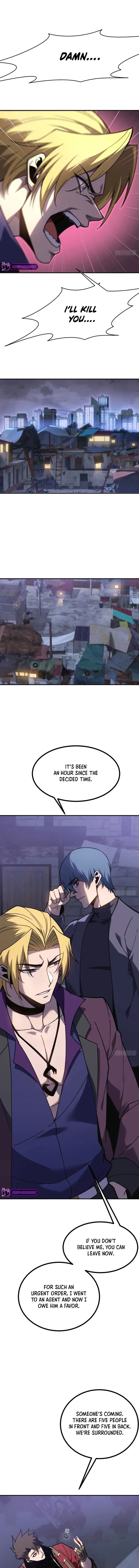 Reborn As The Heavenly Martial Demon Chapter 16 page 9