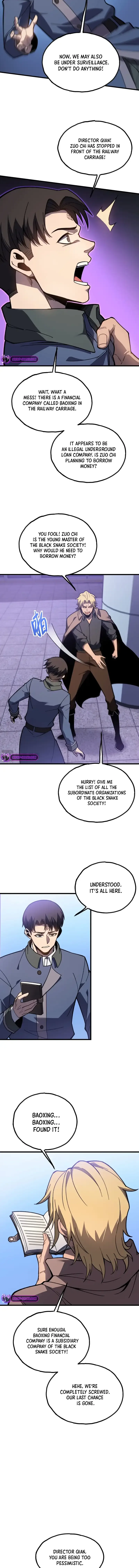 Reborn As The Heavenly Martial Demon Chapter 14 page 9