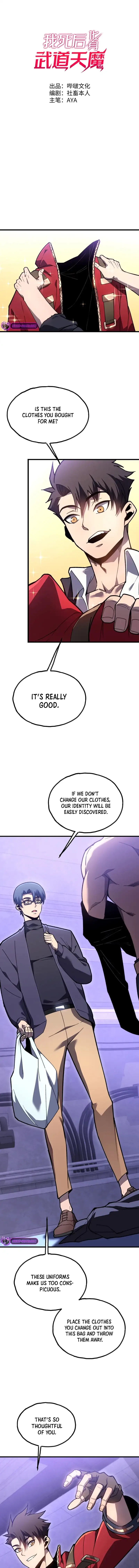 Reborn As The Heavenly Martial Demon Chapter 14 page 2