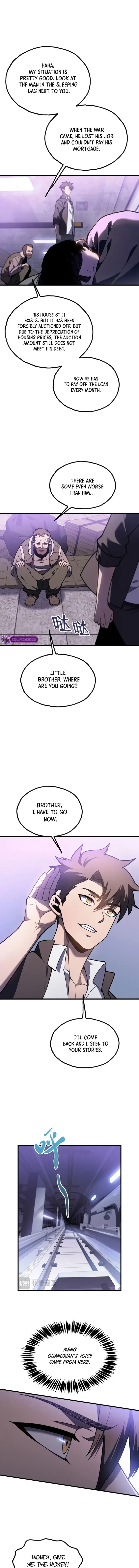 Reborn As The Heavenly Martial Demon Chapter 12 page 8