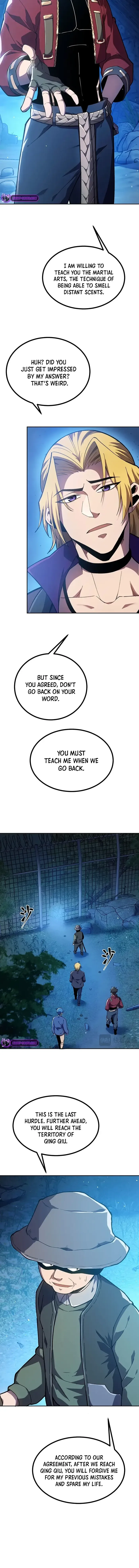 Reborn As The Heavenly Martial Demon Chapter 18 page 10