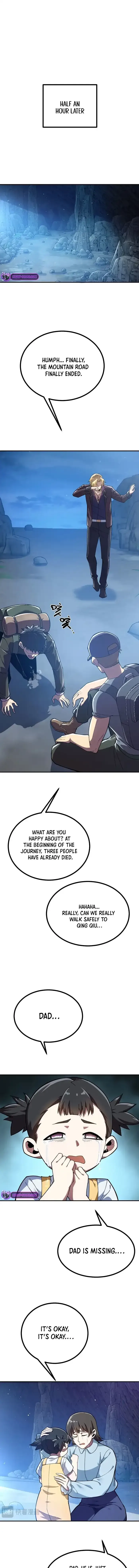 Reborn As The Heavenly Martial Demon Chapter 17 page 9
