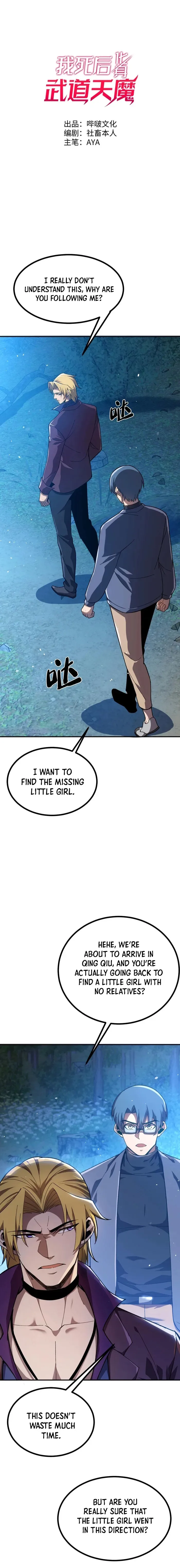 Reborn As The Heavenly Martial Demon Chapter 20 page 2