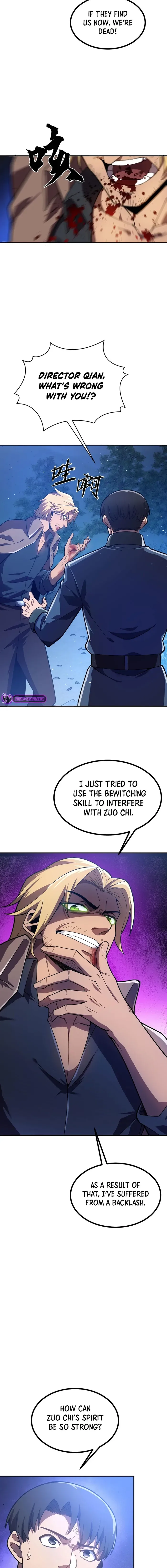 Reborn As The Heavenly Martial Demon Chapter 20 page 5