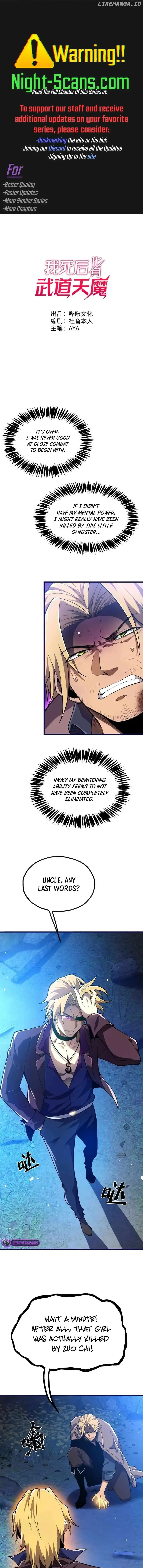 Reborn As The Heavenly Martial Demon Chapter 21 page 2