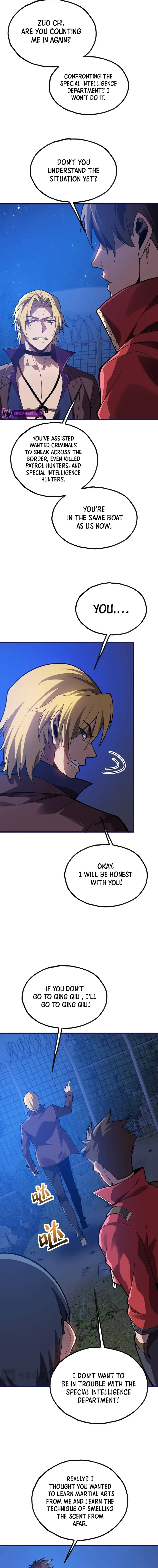 Reborn As The Heavenly Martial Demon Chapter 22 page 7