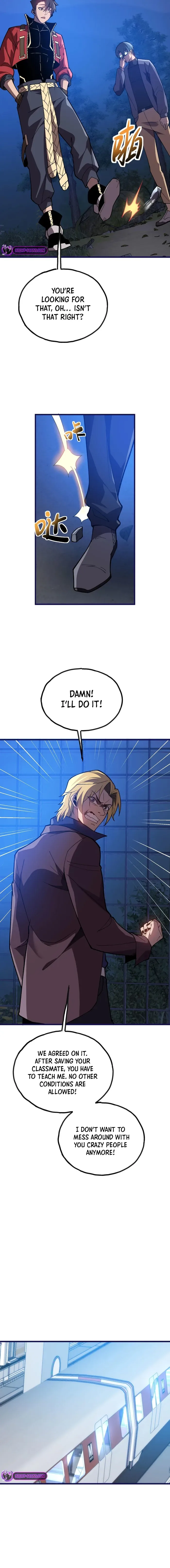 Reborn As The Heavenly Martial Demon Chapter 22 page 8