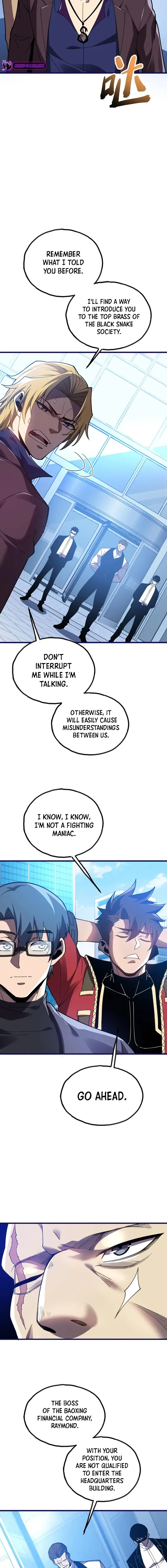 Reborn As The Heavenly Martial Demon Chapter 22 page 13
