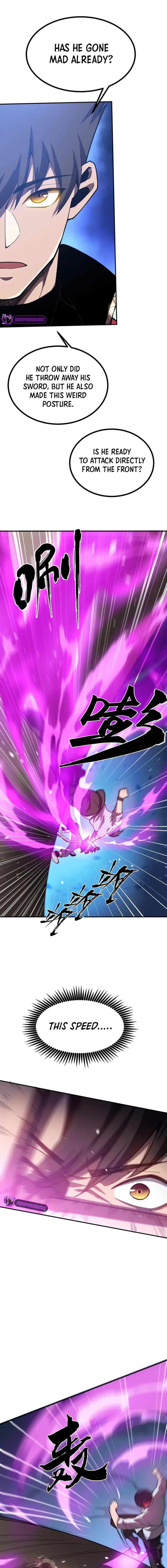 Reborn As The Heavenly Martial Demon Chapter 20 page 9