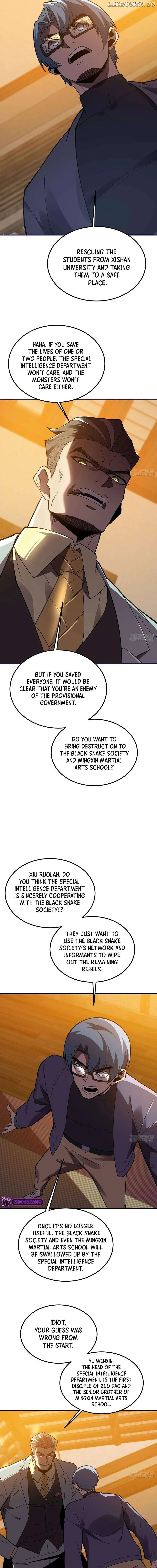 Reborn As The Heavenly Martial Demon Chapter 25 page 6