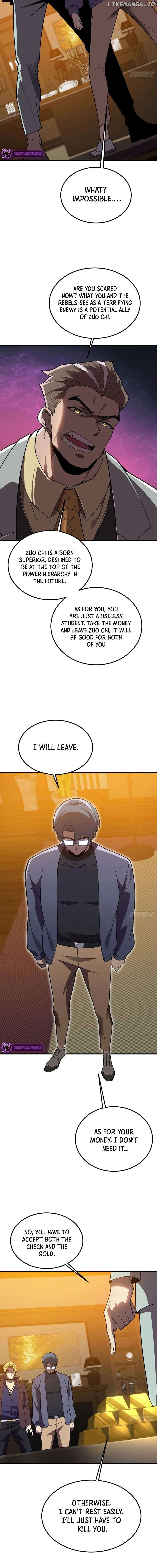 Reborn As The Heavenly Martial Demon Chapter 25 page 7