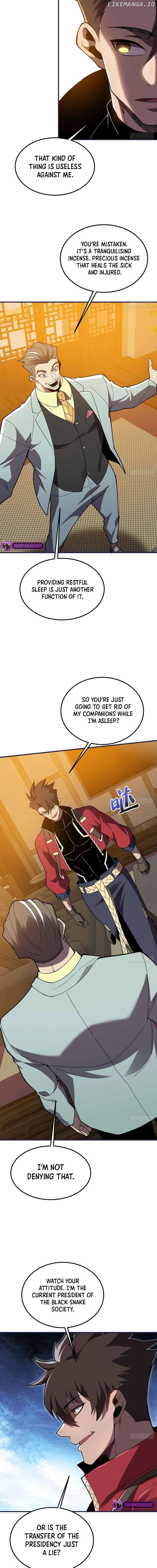 Reborn As The Heavenly Martial Demon Chapter 25 page 9