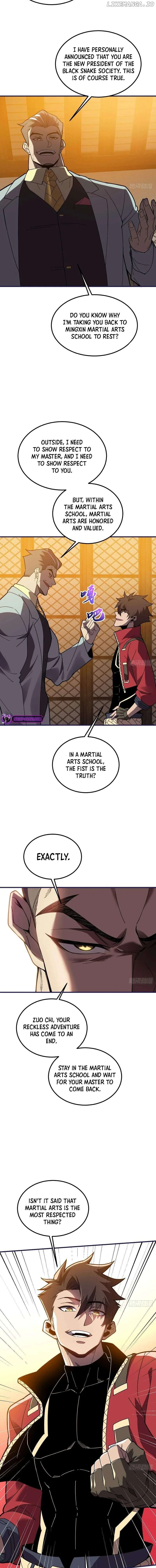 Reborn As The Heavenly Martial Demon Chapter 25 page 10