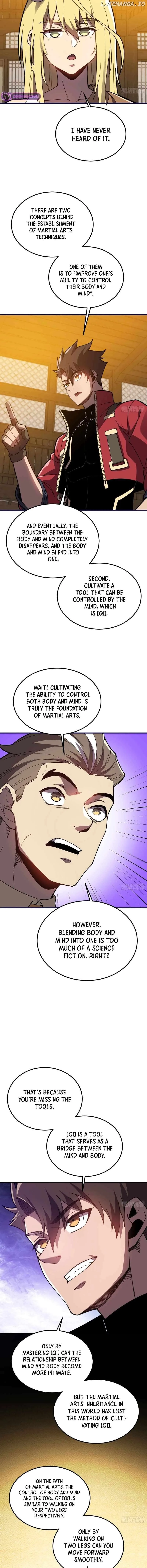 Reborn As The Heavenly Martial Demon Chapter 27 page 3