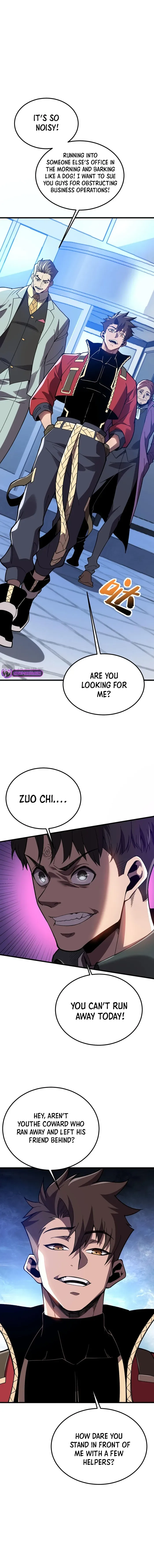 Reborn As The Heavenly Martial Demon Chapter 24 page 3