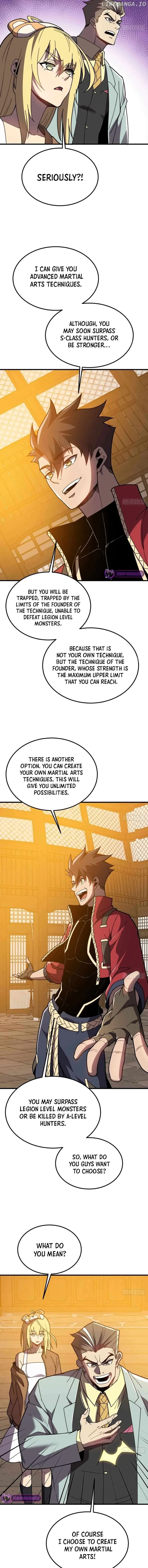 Reborn As The Heavenly Martial Demon Chapter 27 page 8