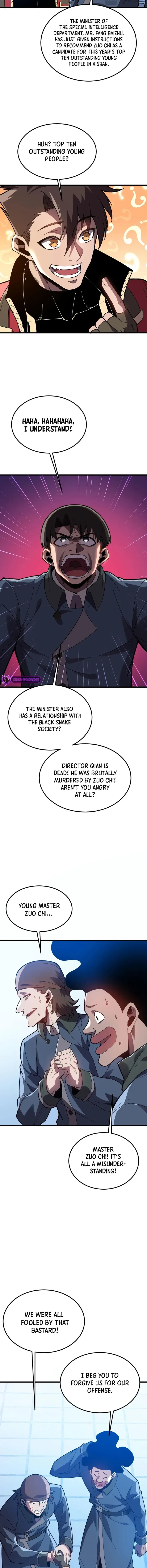 Reborn As The Heavenly Martial Demon Chapter 24 page 11