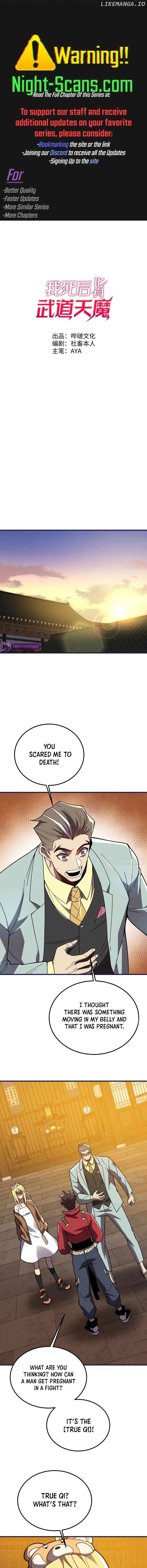 Reborn As The Heavenly Martial Demon Chapter 27 page 2